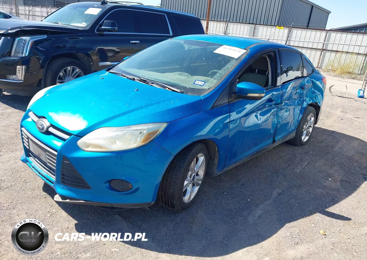 2013 Ford Focus Se VIN:1FADP3F24DL131451 - 2