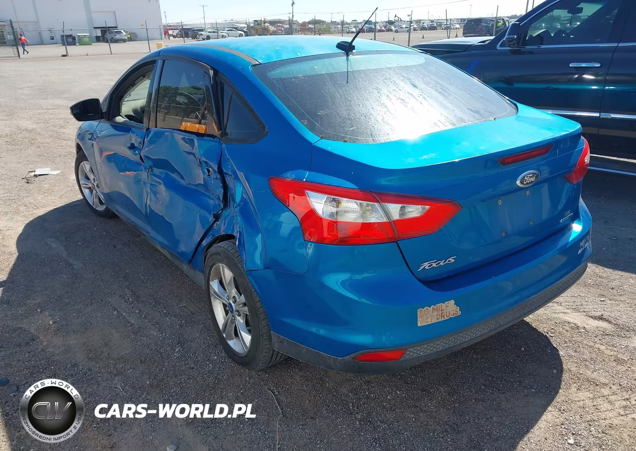 2013 Ford Focus Se VIN:1FADP3F24DL131451 - 3