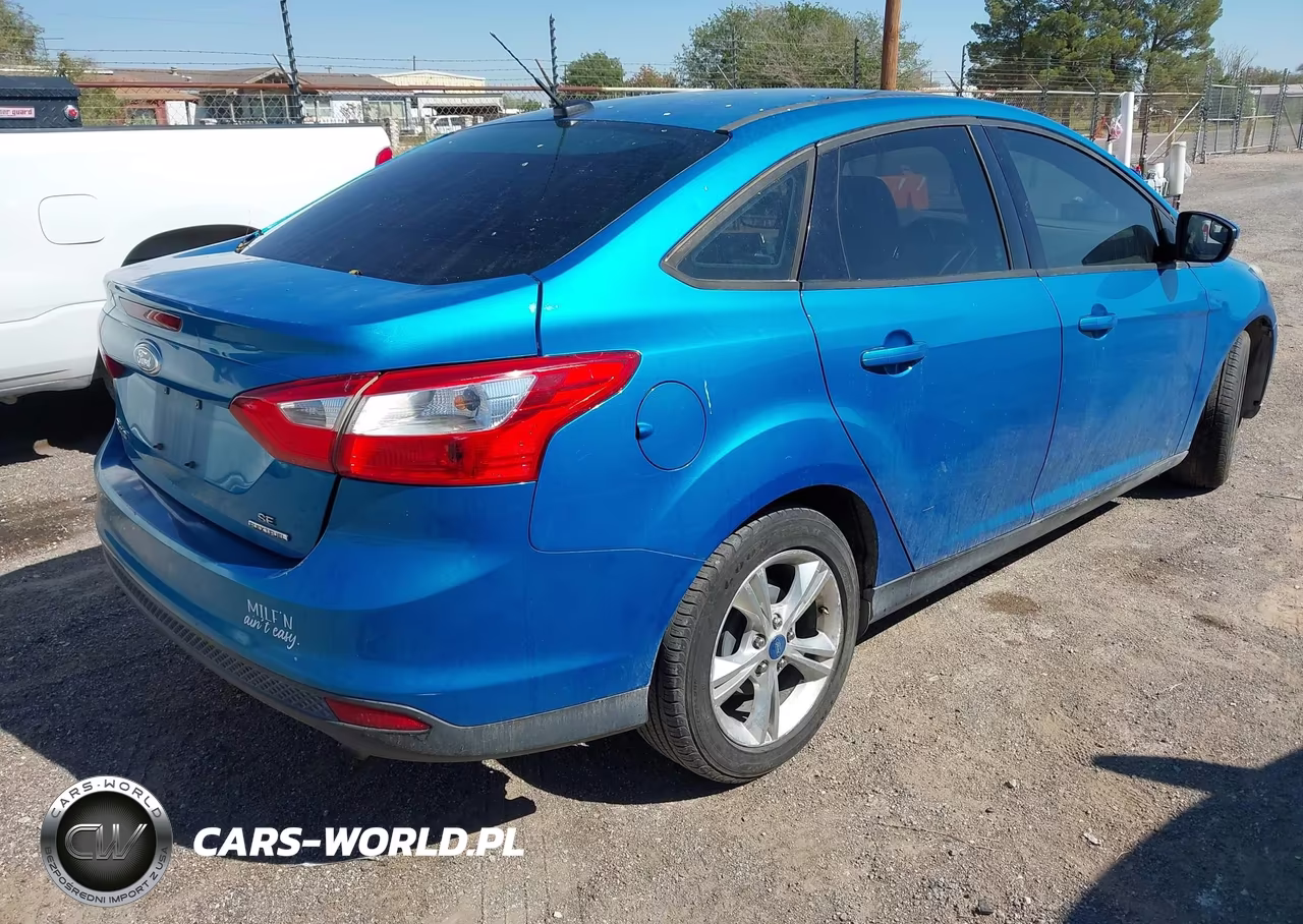 2013 Ford Focus Se VIN:1FADP3F24DL131451 - 4