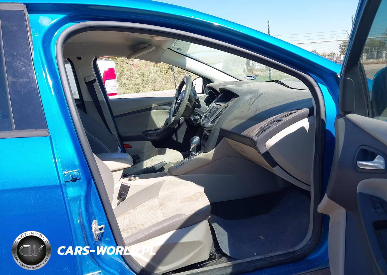 2013 Ford Focus Se VIN:1FADP3F24DL131451 - 5