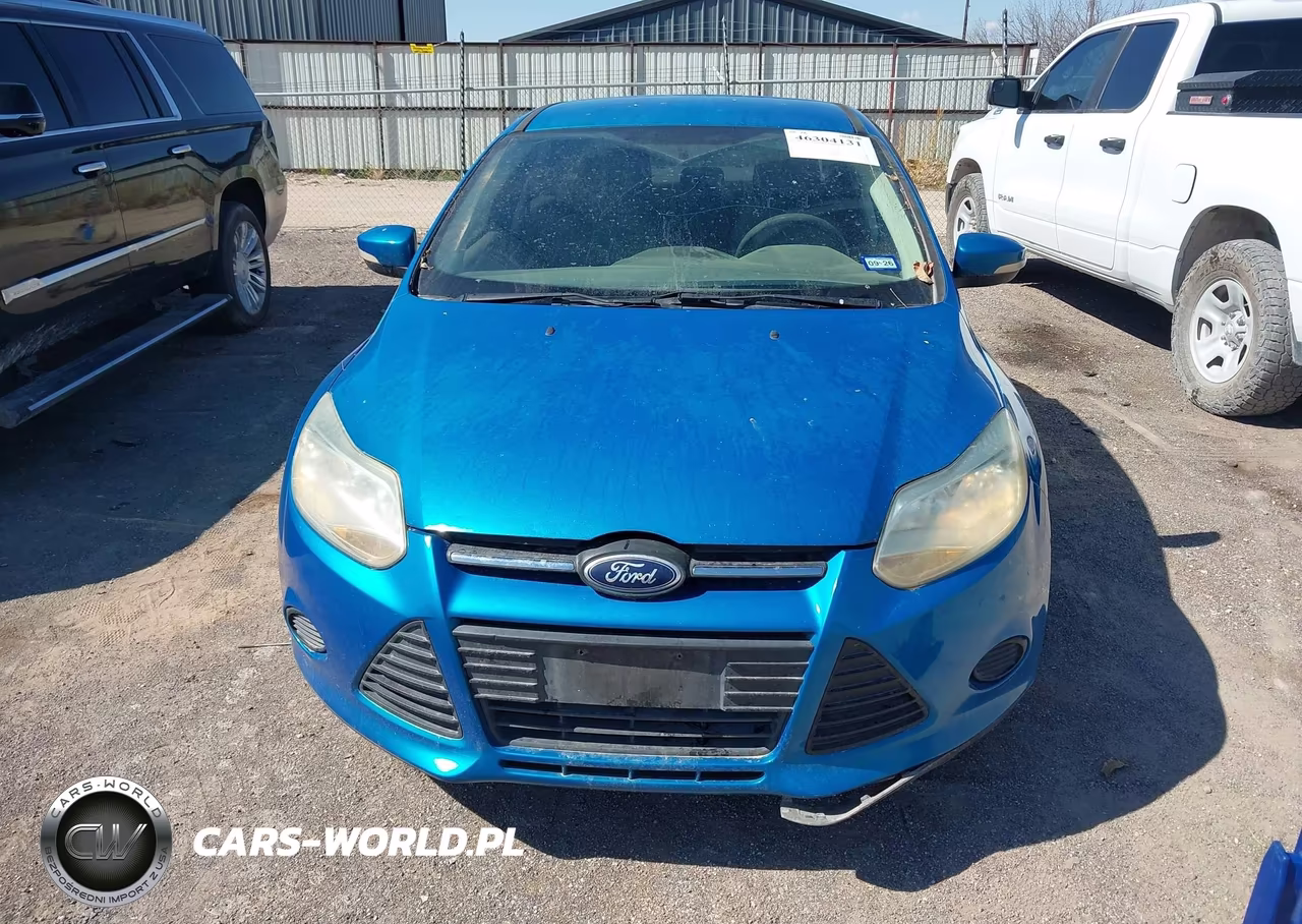 2013 Ford Focus Se VIN:1FADP3F24DL131451 - 6