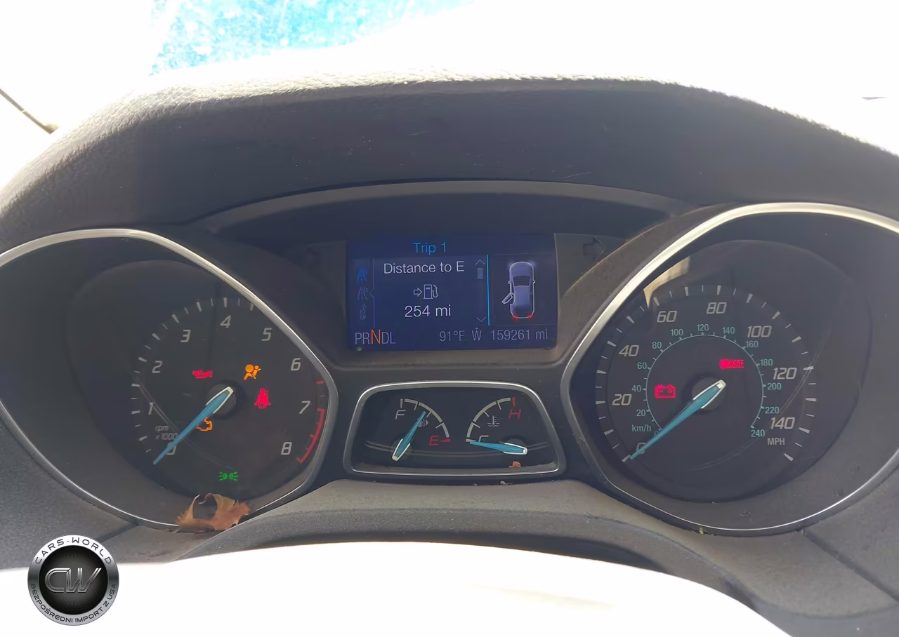 2013 Ford Focus Se VIN:1FADP3F24DL131451 - 7