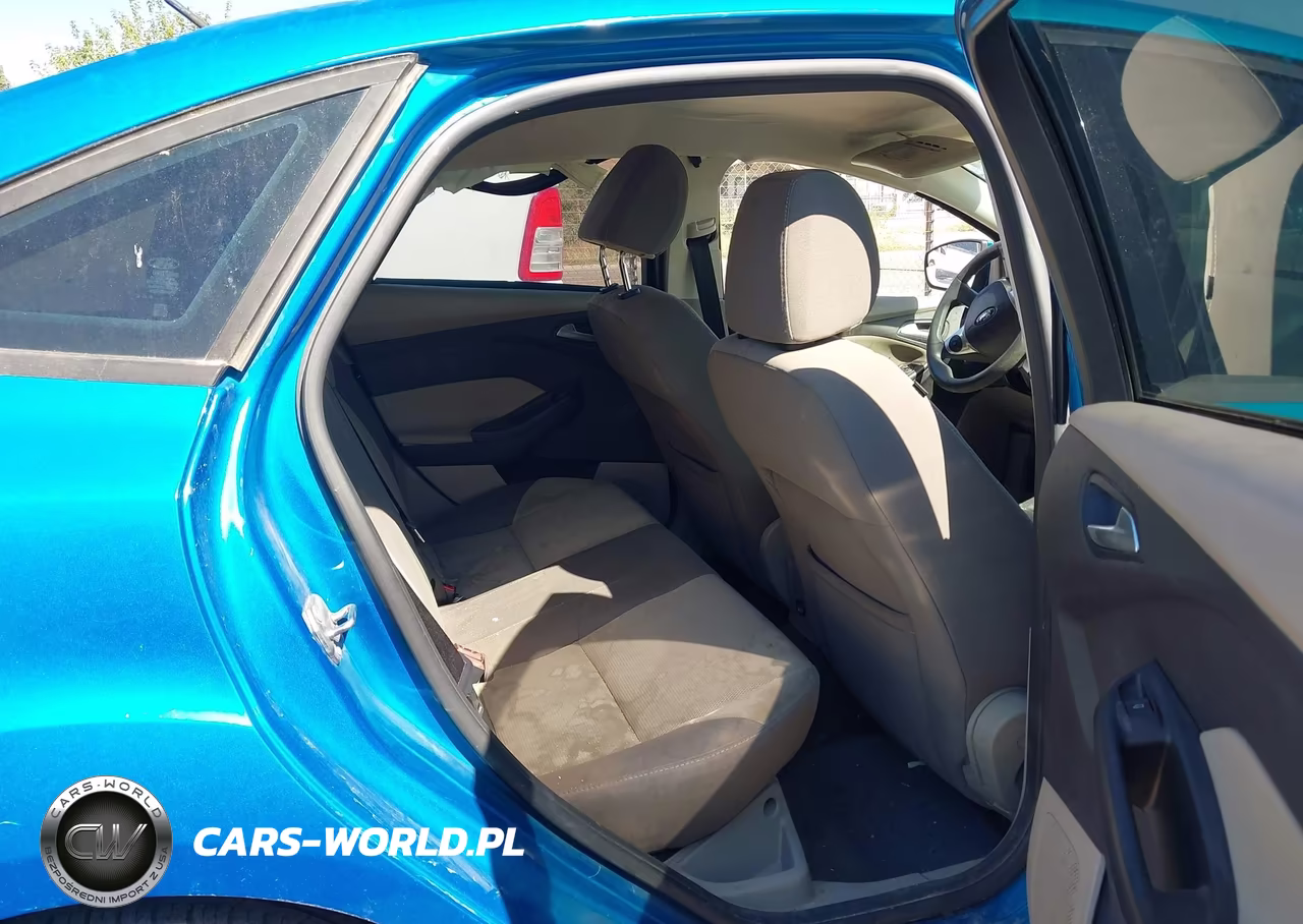 2013 Ford Focus Se VIN:1FADP3F24DL131451 - 8