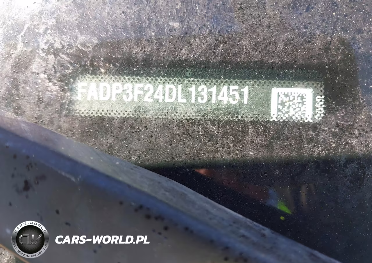 2013 Ford Focus Se VIN:1FADP3F24DL131451 - 9