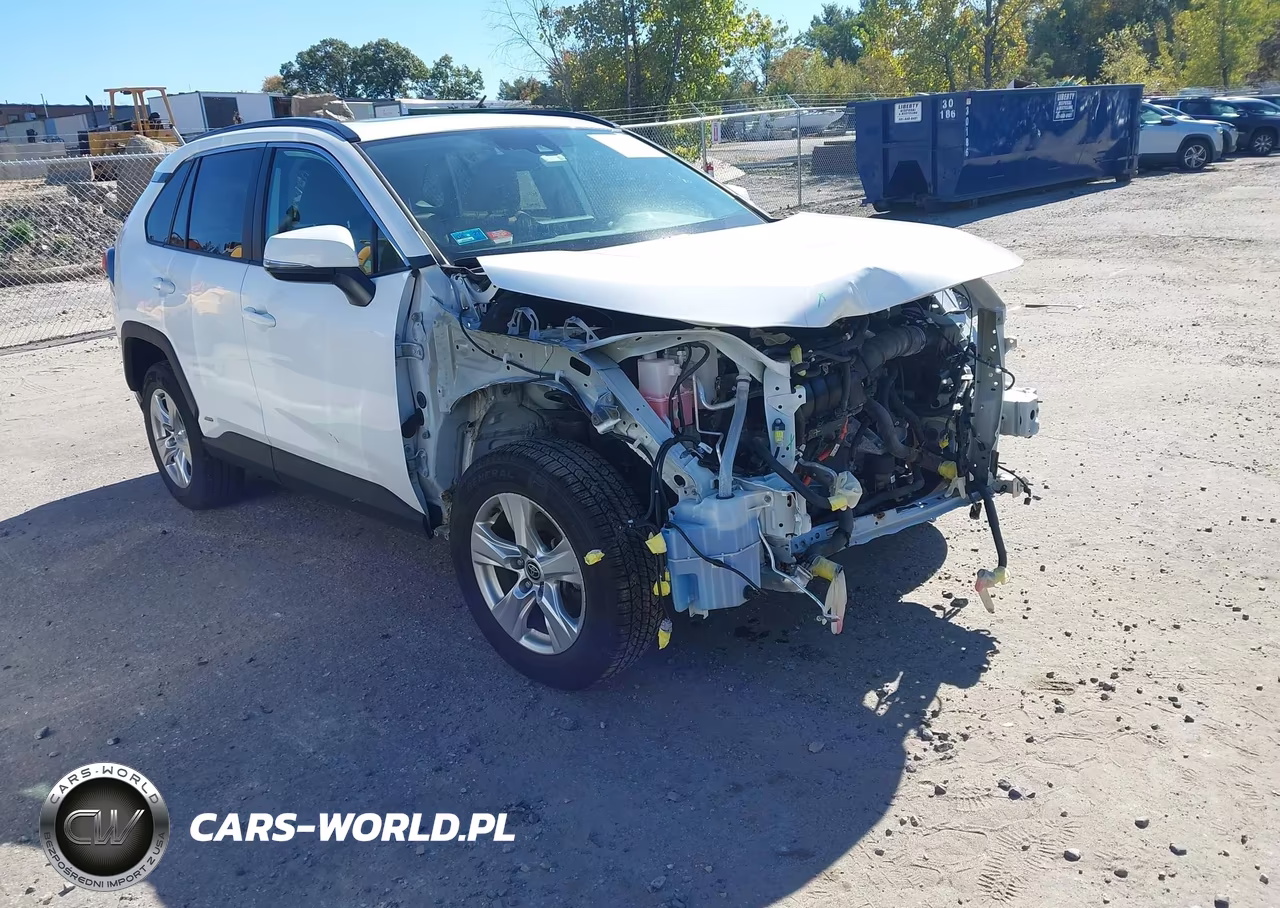 2021 Toyota Rav4 Hybrid Xle
