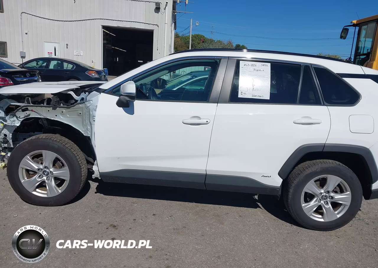 2021 Toyota Rav4 Hybrid Xle VIN:4T3RWRFV4MU041049 - 14