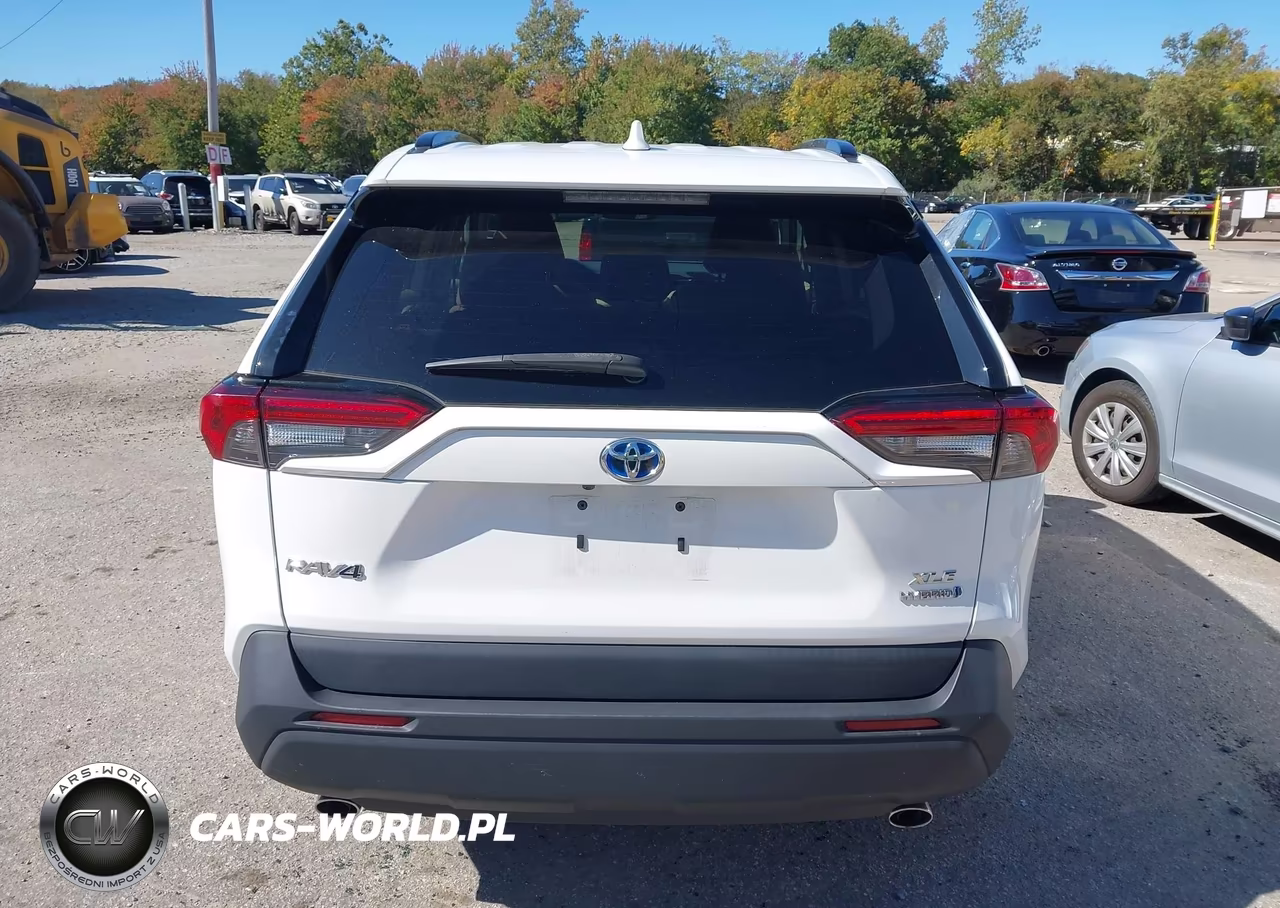 2021 Toyota Rav4 Hybrid Xle VIN:4T3RWRFV4MU041049 - 16