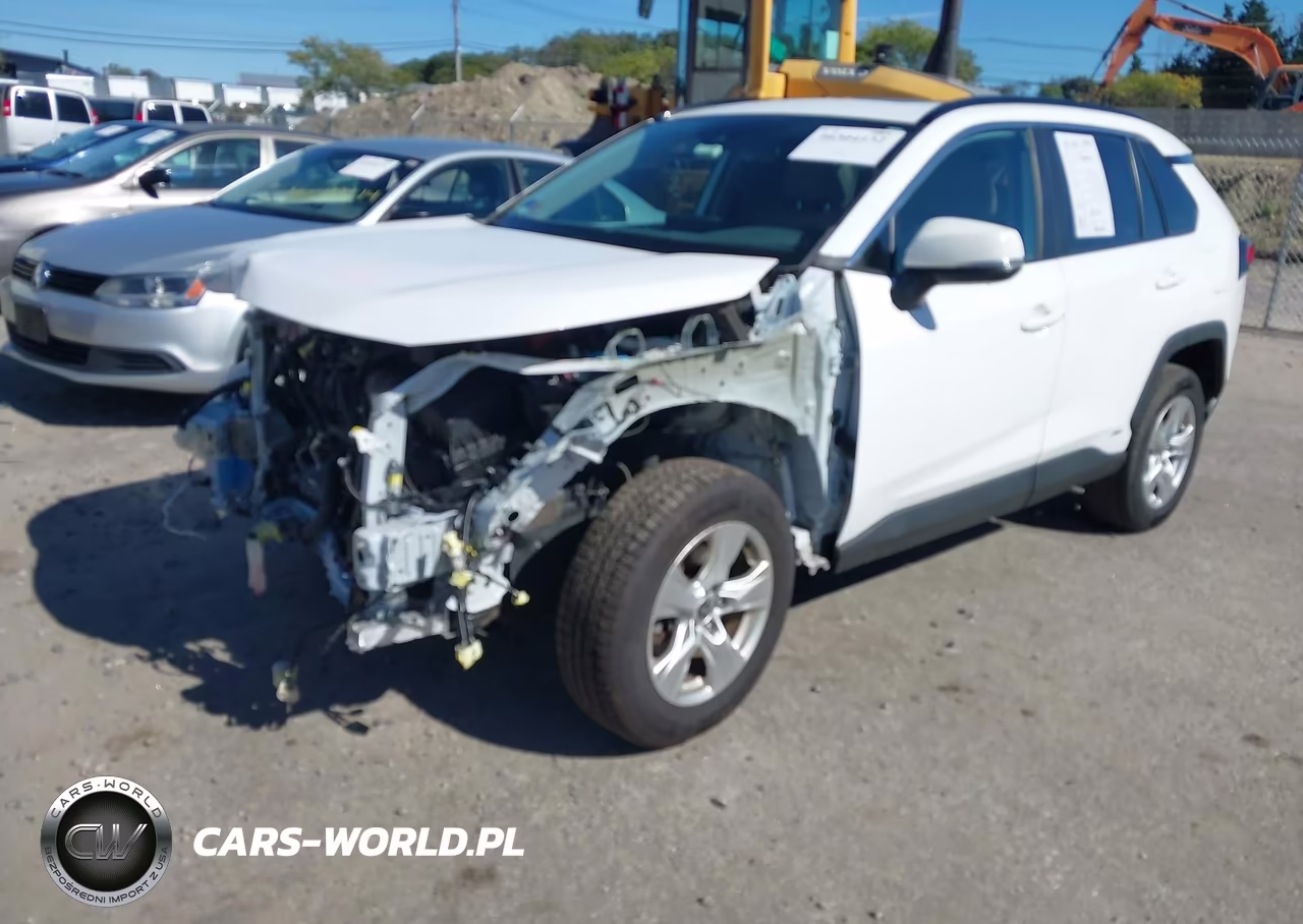 2021 Toyota Rav4 Hybrid Xle VIN:4T3RWRFV4MU041049 - 2