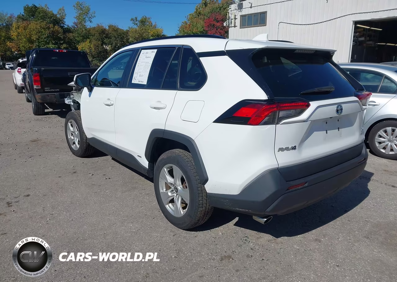2021 Toyota Rav4 Hybrid Xle VIN:4T3RWRFV4MU041049 - 3