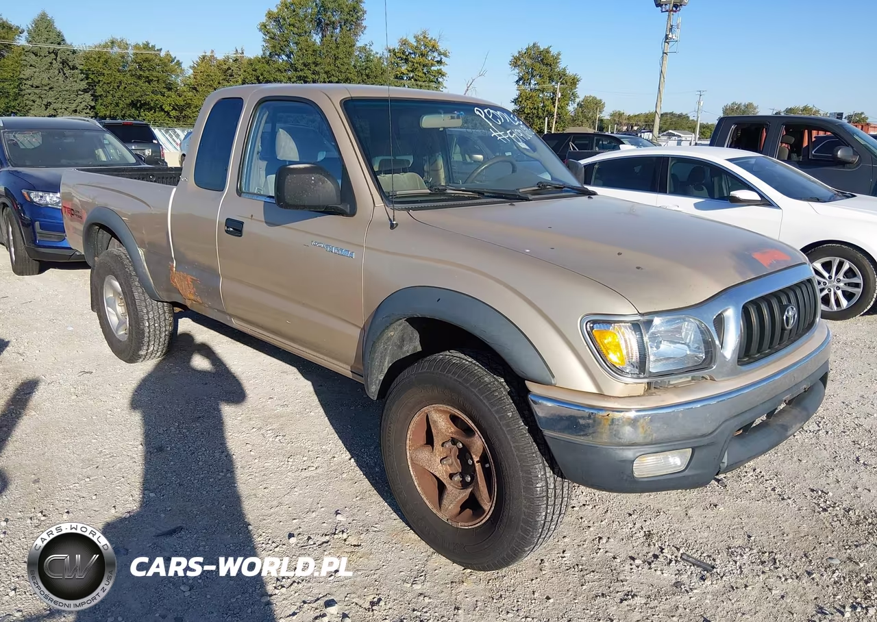 2003 Toyota Tacoma Prerunner V6 VIN:5TESN92N73Z179083 - 1