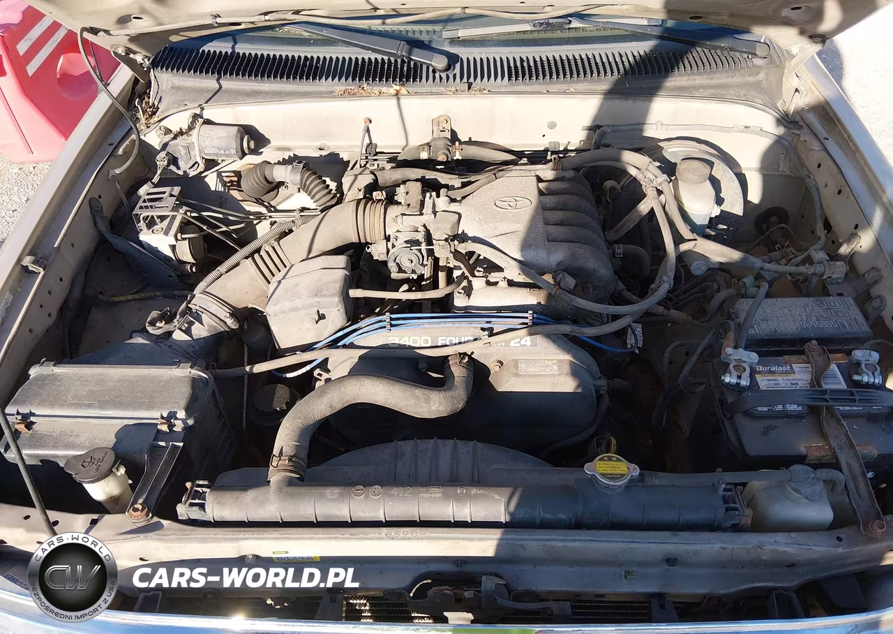 2003 Toyota Tacoma Prerunner V6 VIN:5TESN92N73Z179083 - 10
