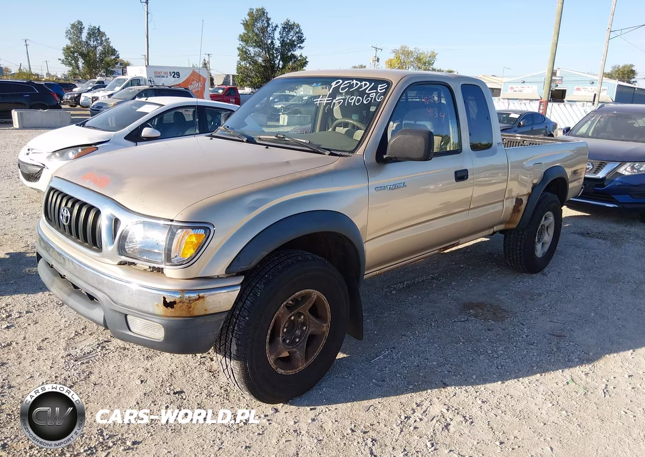 2003 Toyota Tacoma Prerunner V6 VIN:5TESN92N73Z179083 - 2