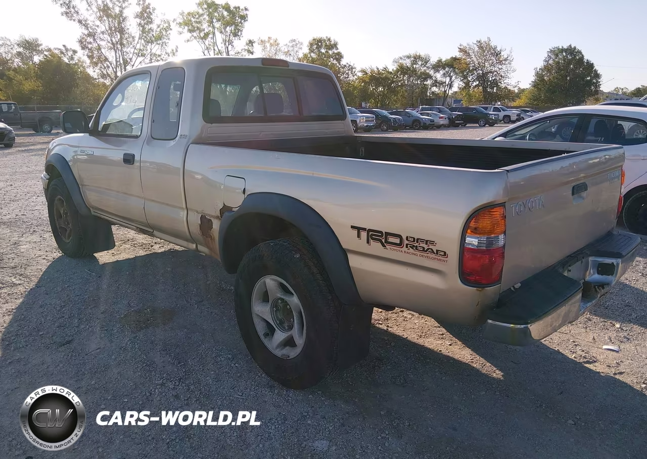 2003 Toyota Tacoma Prerunner V6 VIN:5TESN92N73Z179083 - 3