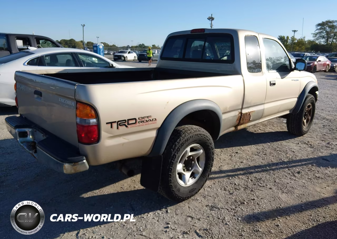 2003 Toyota Tacoma Prerunner V6 VIN:5TESN92N73Z179083 - 4