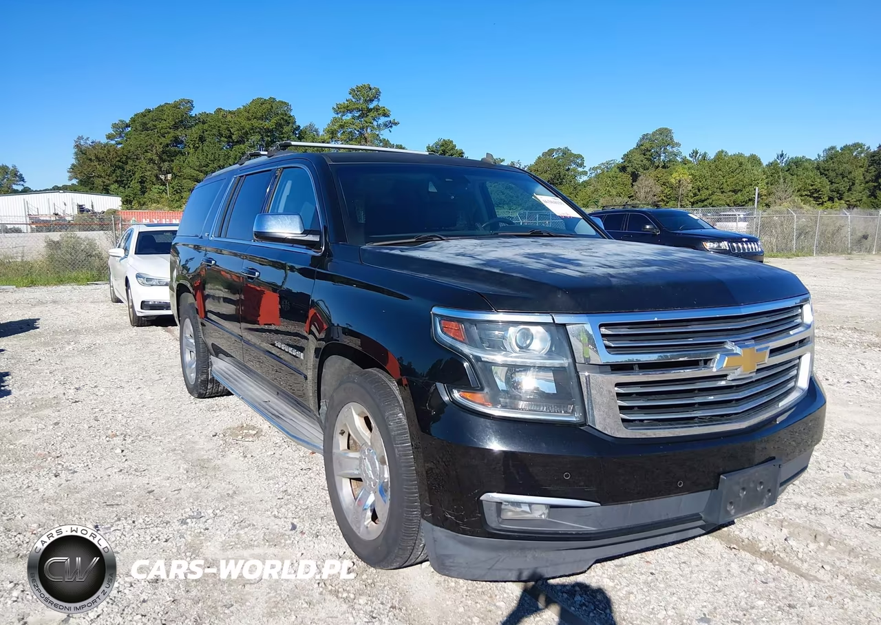 2015 Chevrolet Suburban 1500 Ltz – zdjęcie 1 z 16