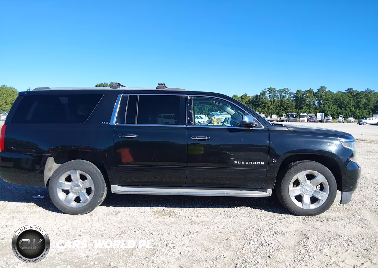 2015 Chevrolet Suburban 1500 Ltz VIN:1GNSKKKC8FR245517 - 13