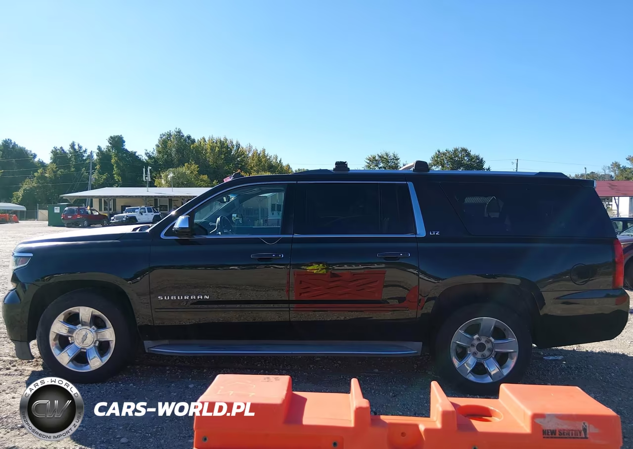 2015 Chevrolet Suburban 1500 Ltz VIN:1GNSKKKC8FR245517 - 14