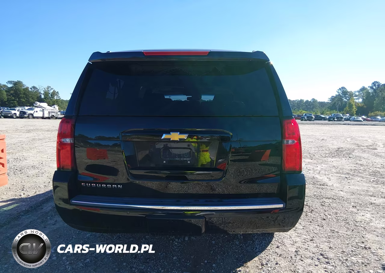 2015 Chevrolet Suburban 1500 Ltz VIN:1GNSKKKC8FR245517 - 16