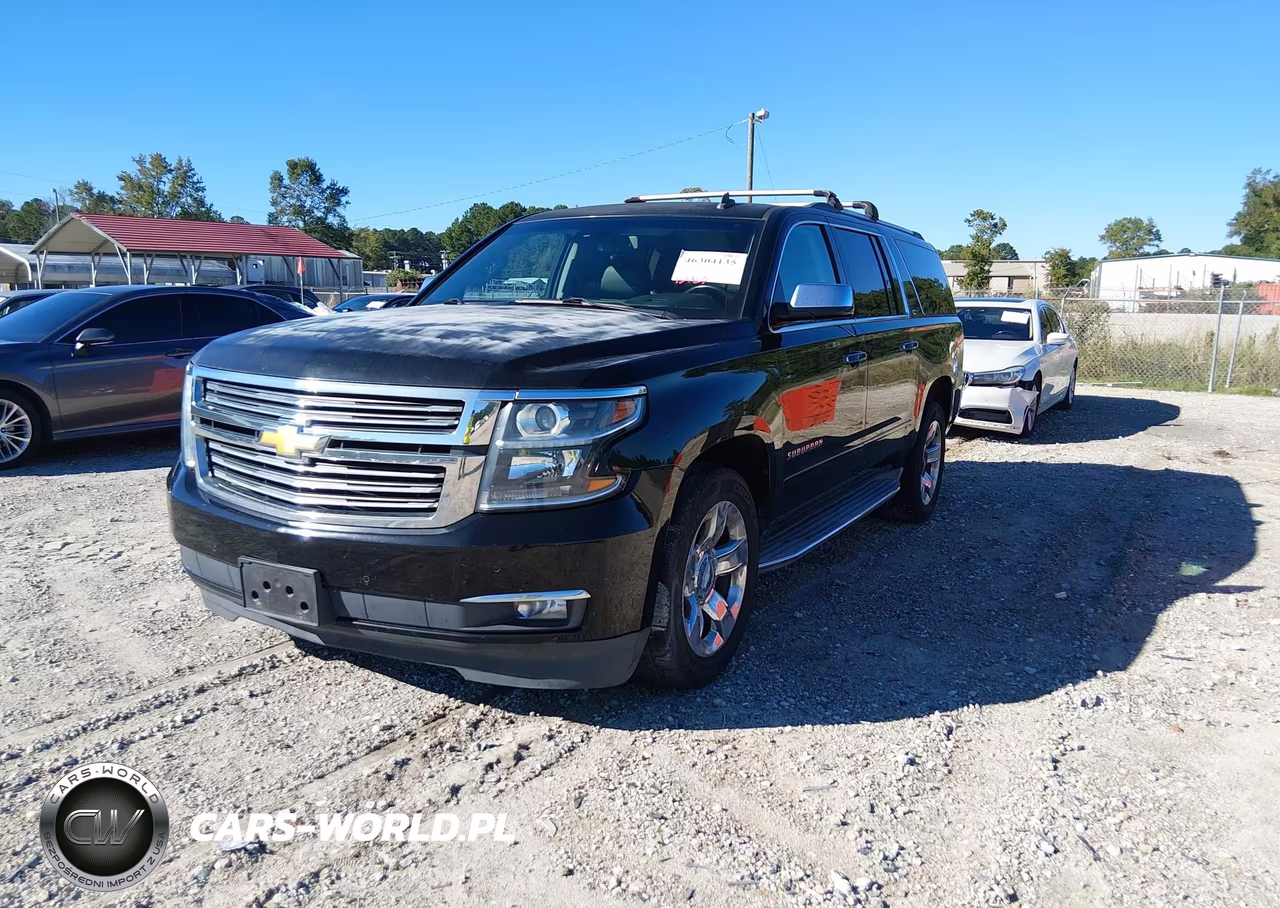 2015 Chevrolet Suburban 1500 Ltz VIN:1GNSKKKC8FR245517 - 2