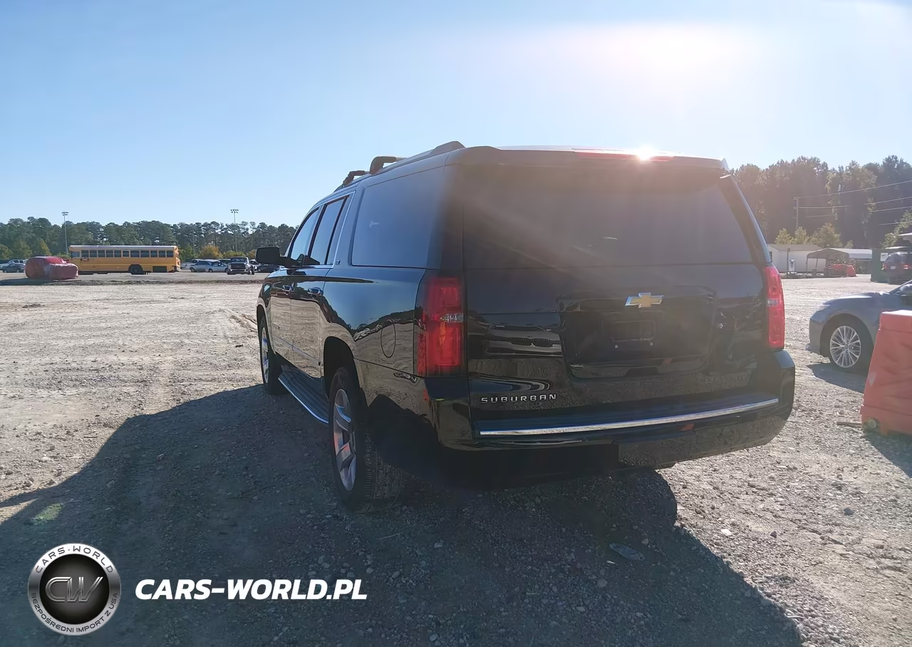 2015 Chevrolet Suburban 1500 Ltz VIN:1GNSKKKC8FR245517 - 3
