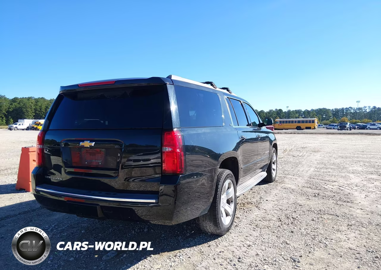 2015 Chevrolet Suburban 1500 Ltz VIN:1GNSKKKC8FR245517 - 4