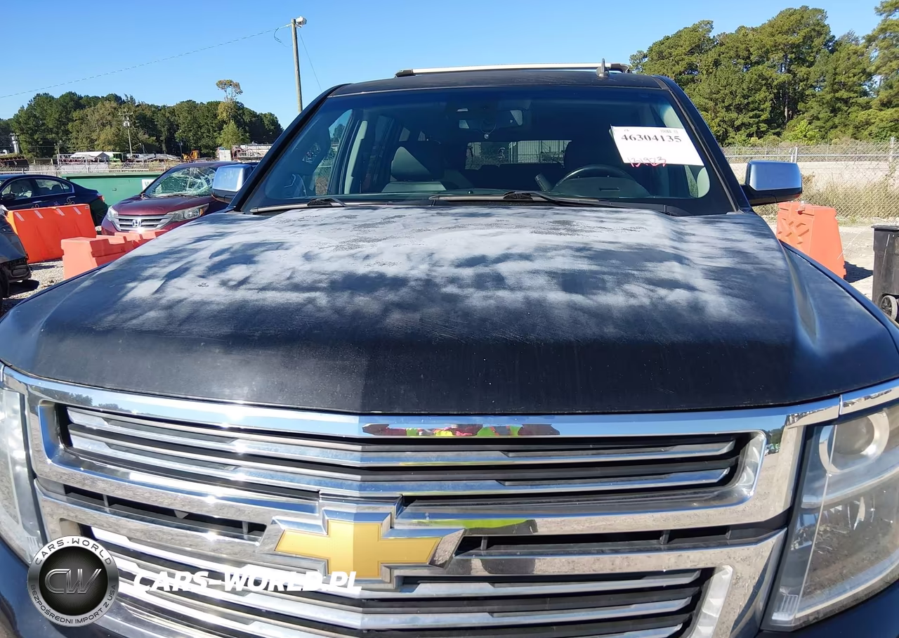 2015 Chevrolet Suburban 1500 Ltz VIN:1GNSKKKC8FR245517 - 6