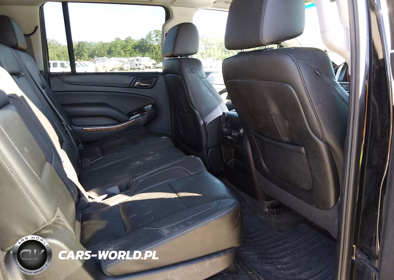 2015 Chevrolet Suburban 1500 Ltz VIN:1GNSKKKC8FR245517 - 8
