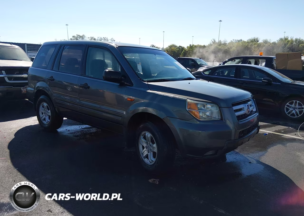 2007 Honda Pilot Lx – zdjęcie 1 z 11