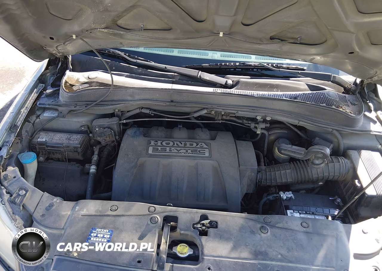 2007 Honda Pilot Lx VIN:5FNYF281X7B003042 - 10