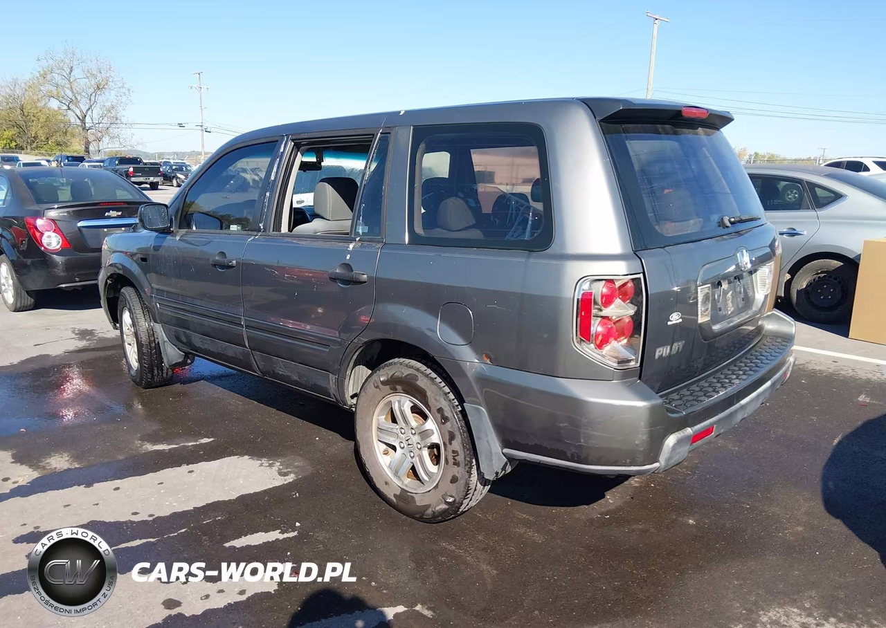 2007 Honda Pilot Lx VIN:5FNYF281X7B003042 - 3