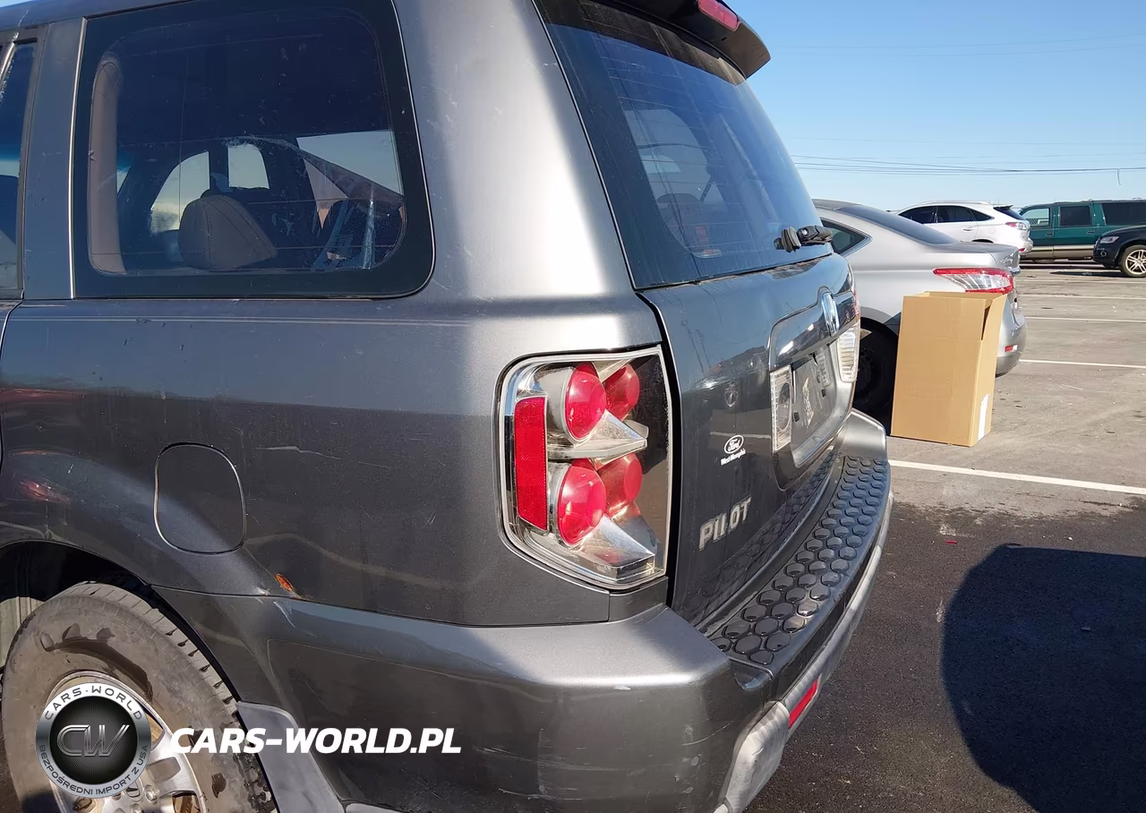 2007 Honda Pilot Lx VIN:5FNYF281X7B003042 - 6