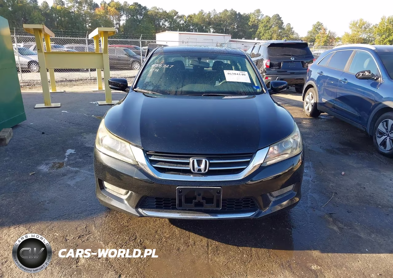 2014 Honda Accord Sport VIN:1HGCR2F54EA298007 - 12