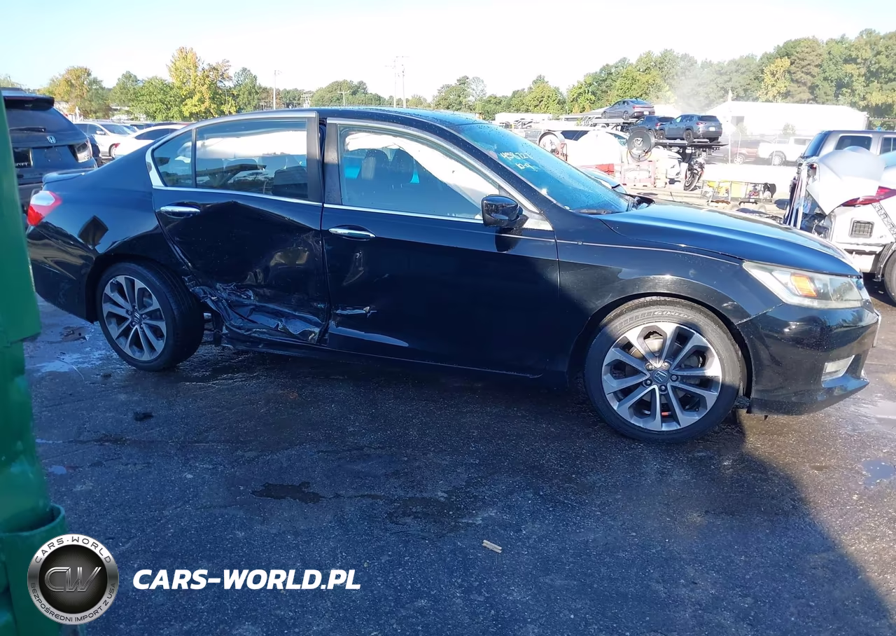 2014 Honda Accord Sport VIN:1HGCR2F54EA298007 - 13