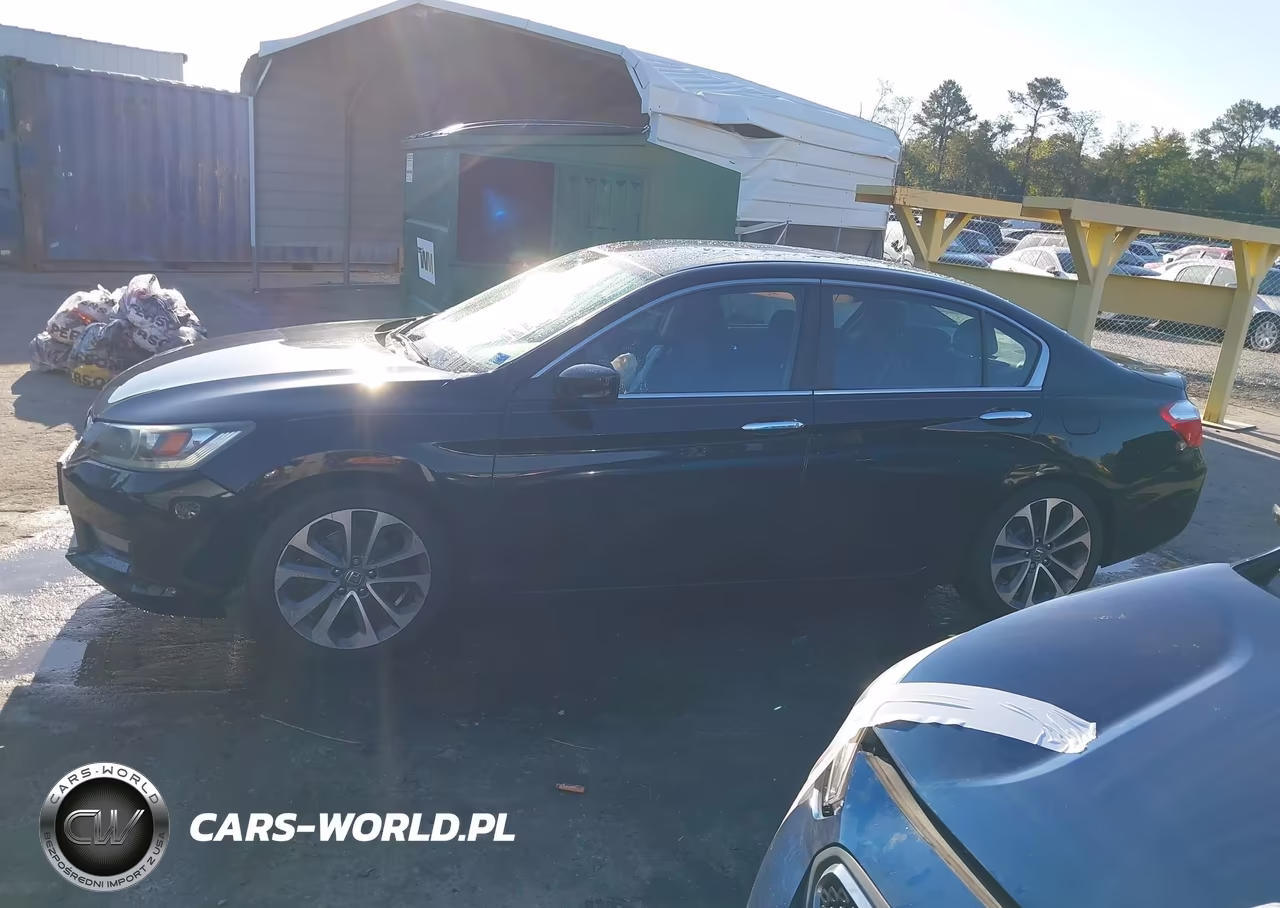 2014 Honda Accord Sport VIN:1HGCR2F54EA298007 - 14