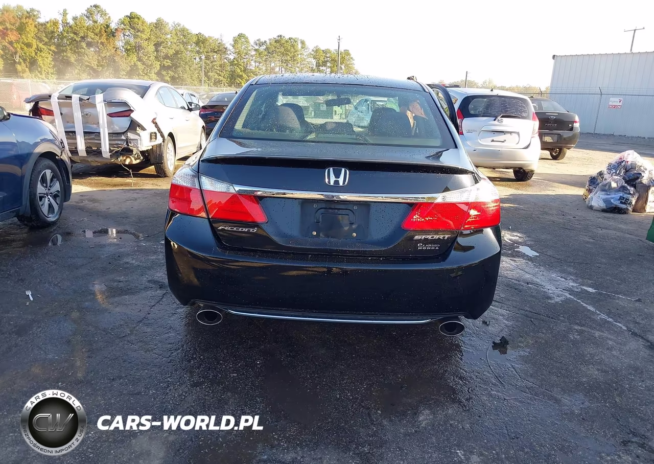 2014 Honda Accord Sport VIN:1HGCR2F54EA298007 - 16