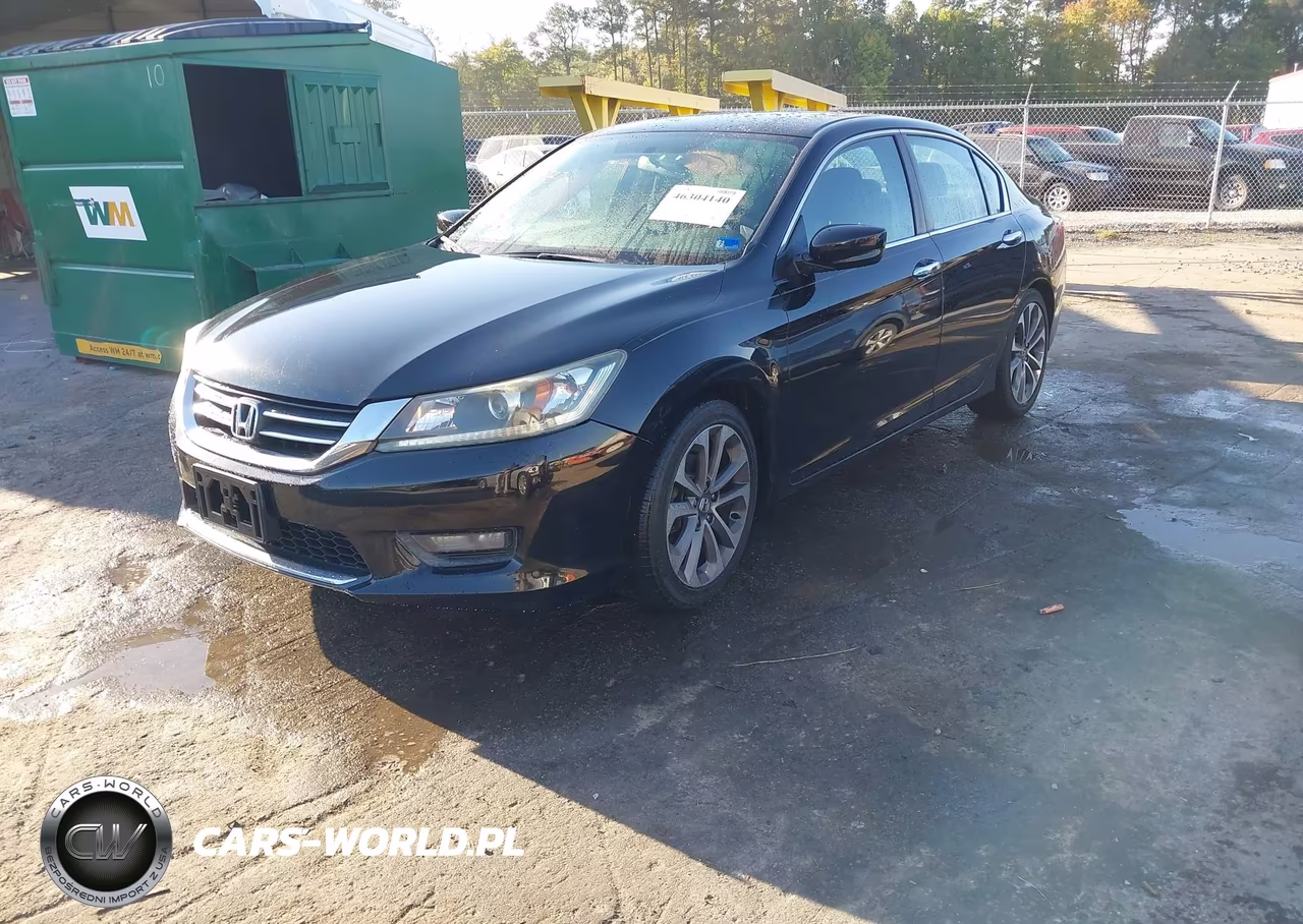 2014 Honda Accord Sport VIN:1HGCR2F54EA298007 - 2