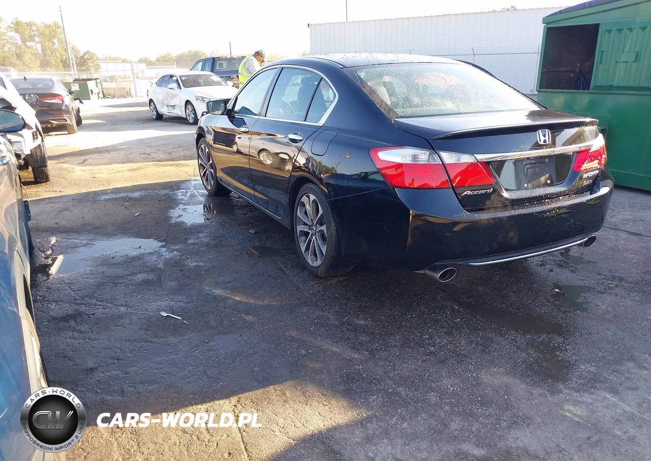 2014 Honda Accord Sport VIN:1HGCR2F54EA298007 - 3