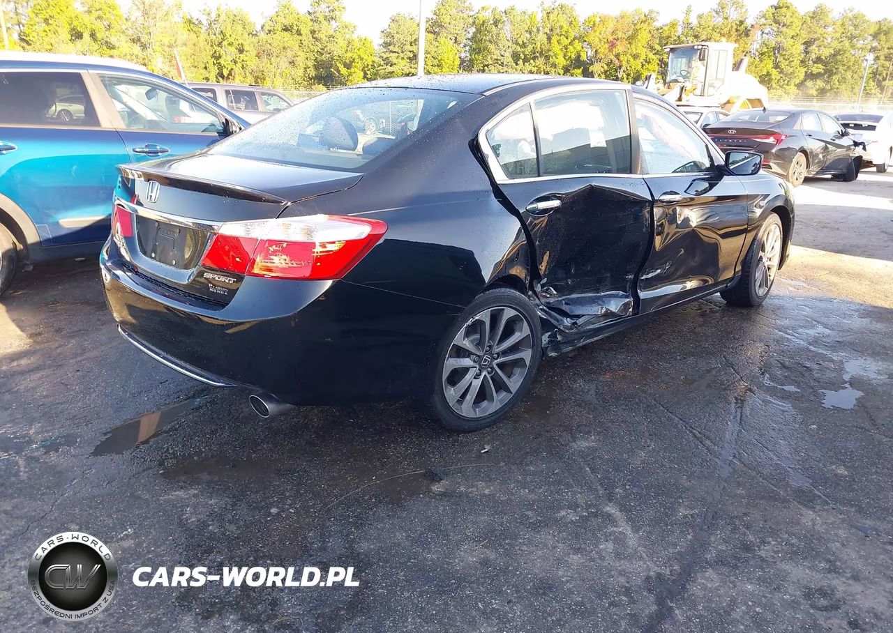 2014 Honda Accord Sport VIN:1HGCR2F54EA298007 - 4