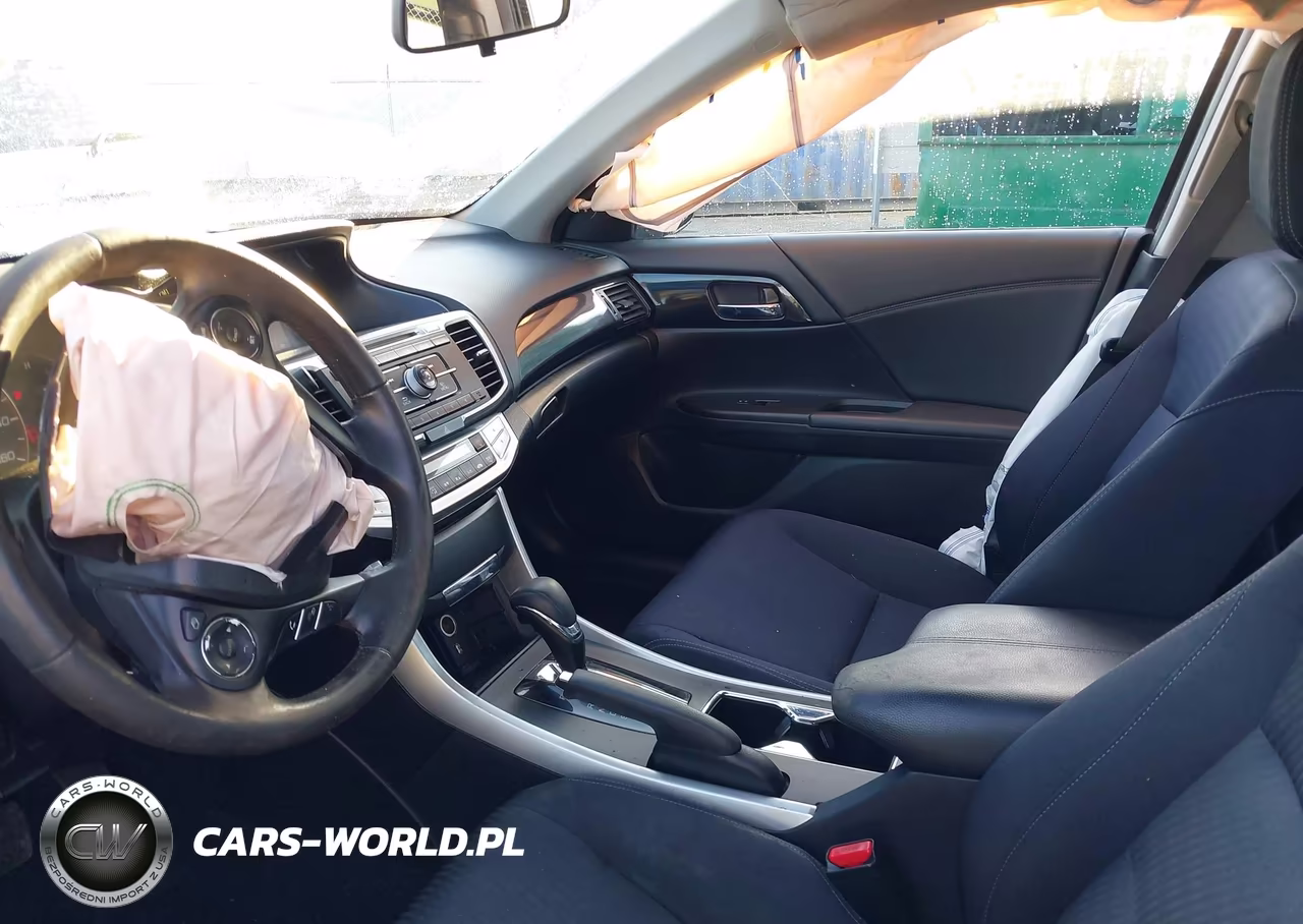 2014 Honda Accord Sport VIN:1HGCR2F54EA298007 - 5