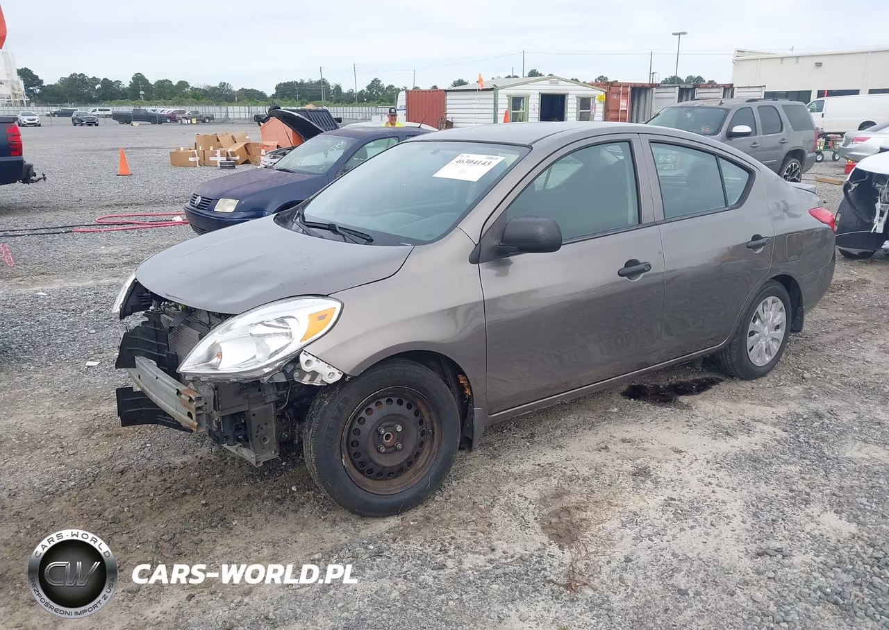 2014 Nissan Versa 1.6 S+ VIN:3N1CN7AP2EL824694 - 2