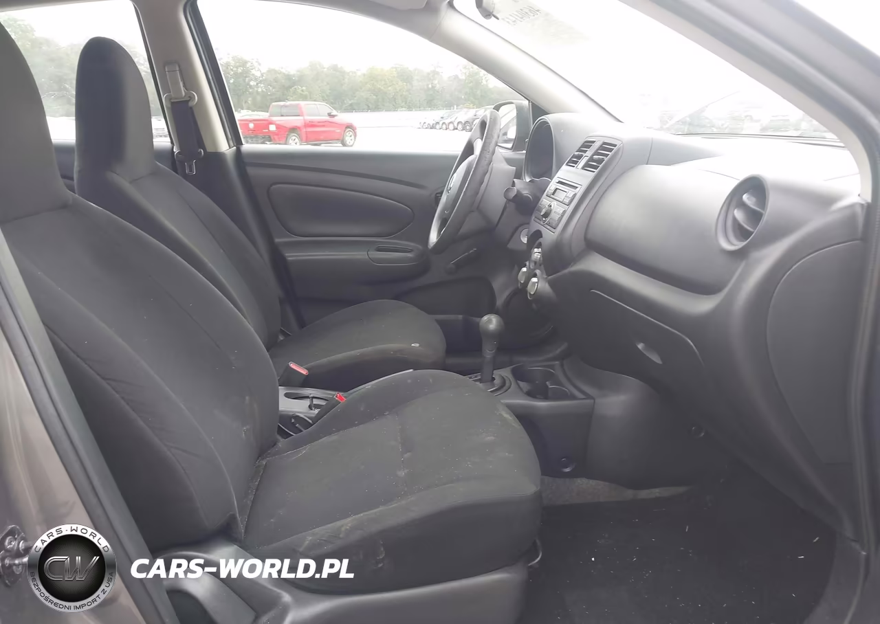 2014 Nissan Versa 1.6 S+ VIN:3N1CN7AP2EL824694 - 5