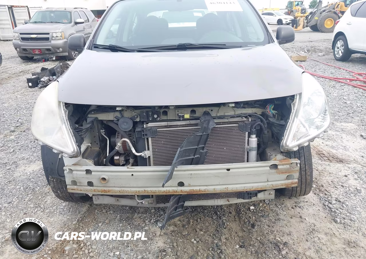 2014 Nissan Versa 1.6 S+ VIN:3N1CN7AP2EL824694 - 6