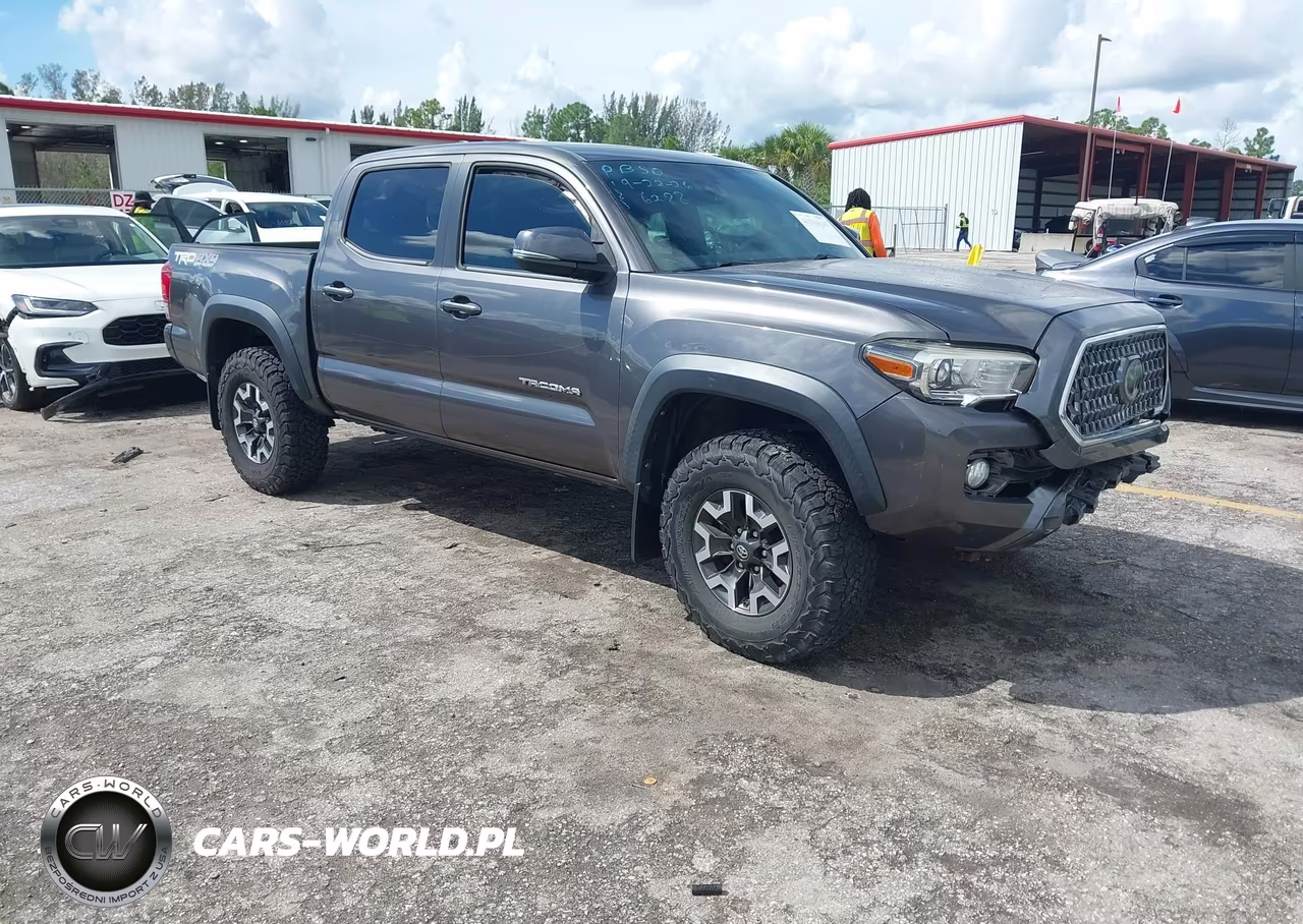 2018 Toyota Tacoma Trd Off Road