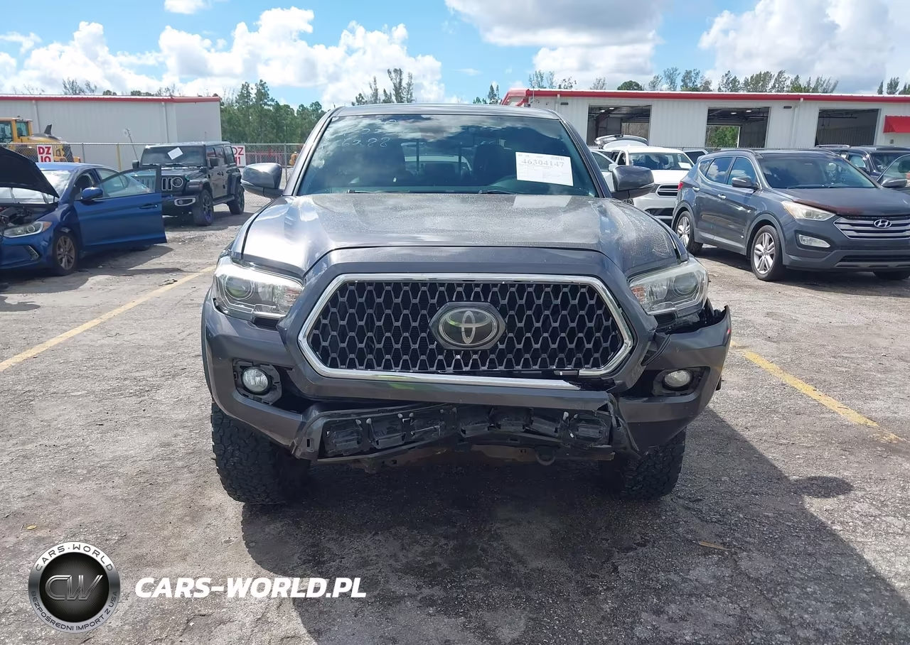 2018 Toyota Tacoma Trd Off Road VIN:5TFCZ5AN1JX162349 - 12