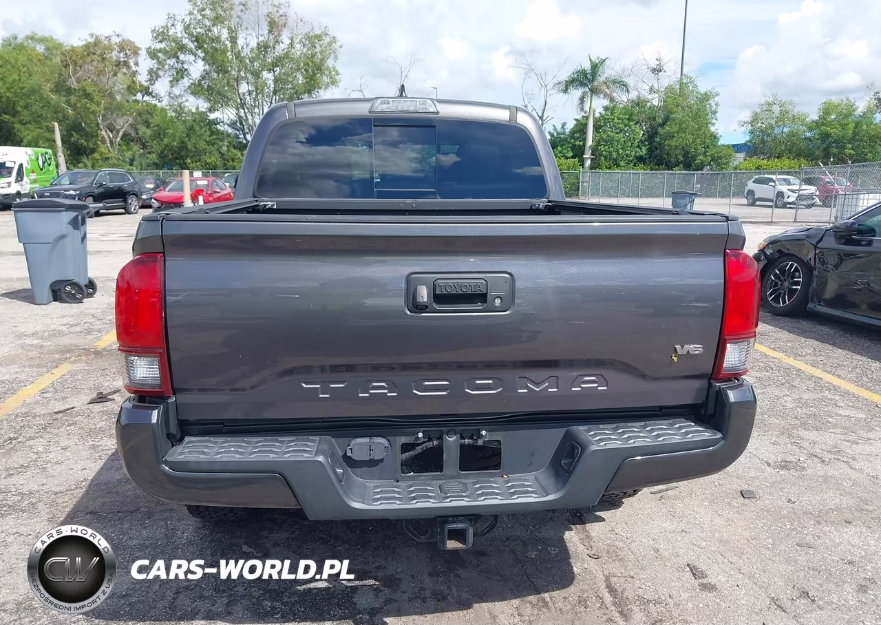 2018 Toyota Tacoma Trd Off Road VIN:5TFCZ5AN1JX162349 - 16