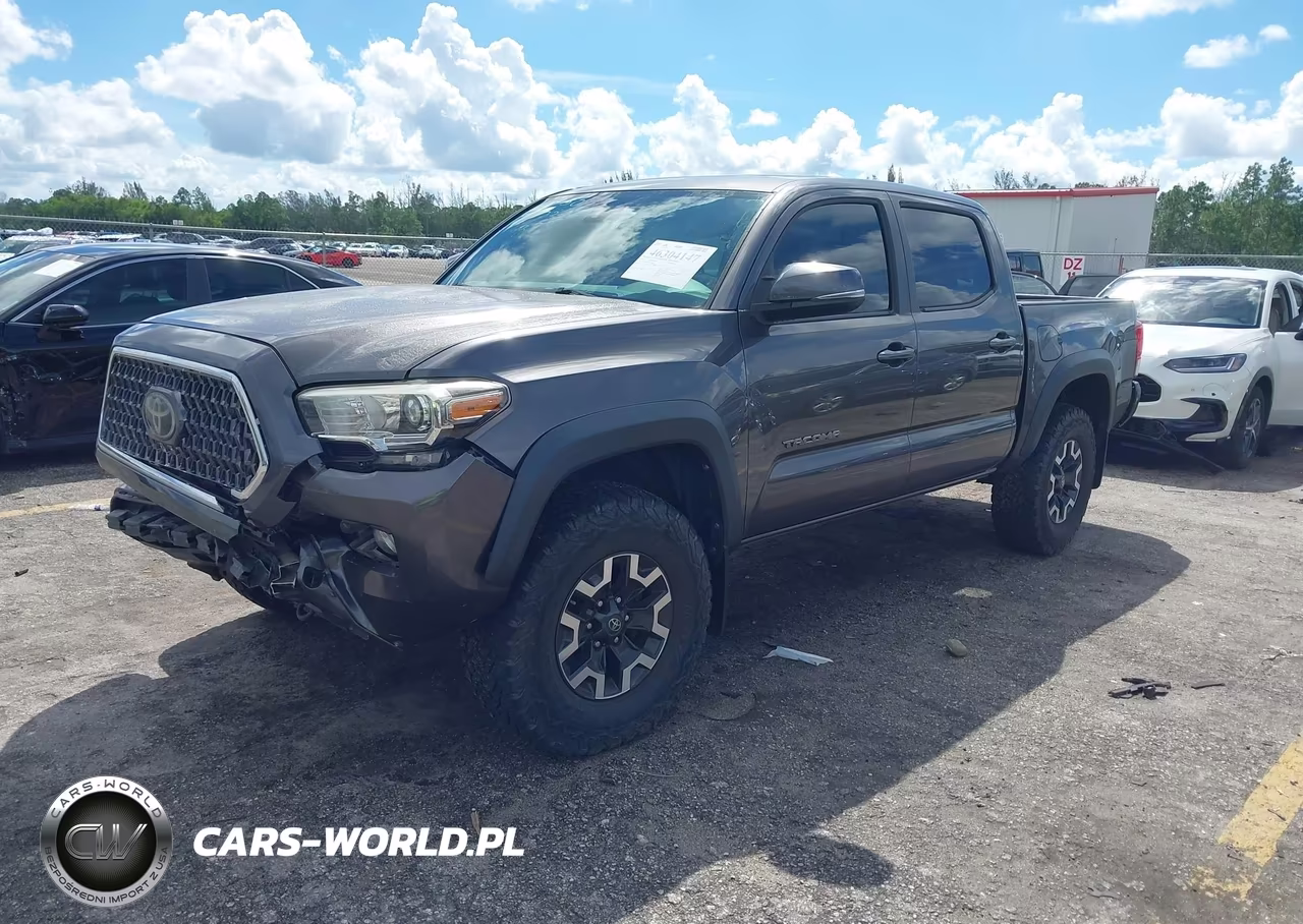 2018 Toyota Tacoma Trd Off Road VIN:5TFCZ5AN1JX162349 - 2