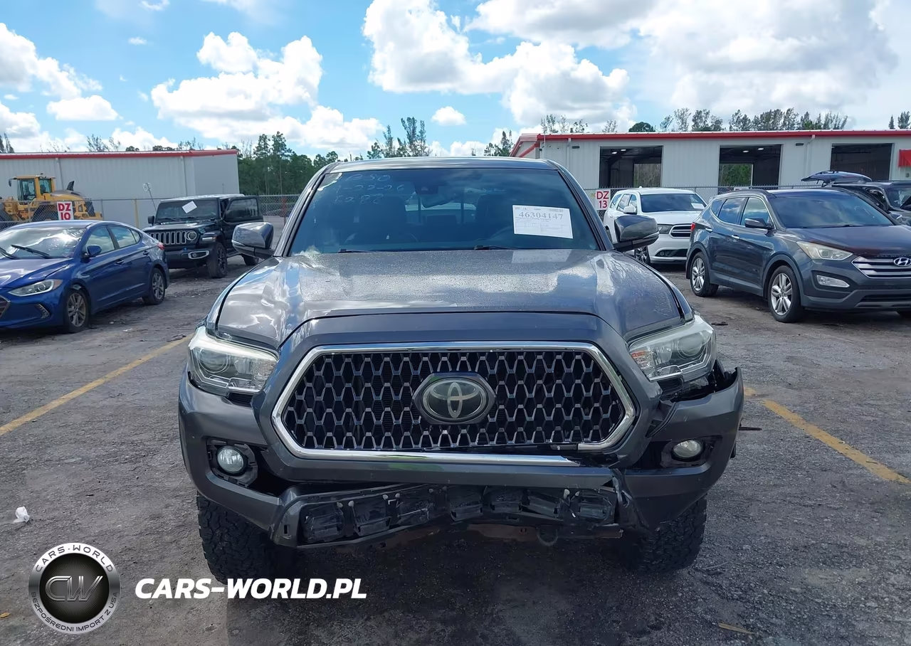 2018 Toyota Tacoma Trd Off Road VIN:5TFCZ5AN1JX162349 - 6