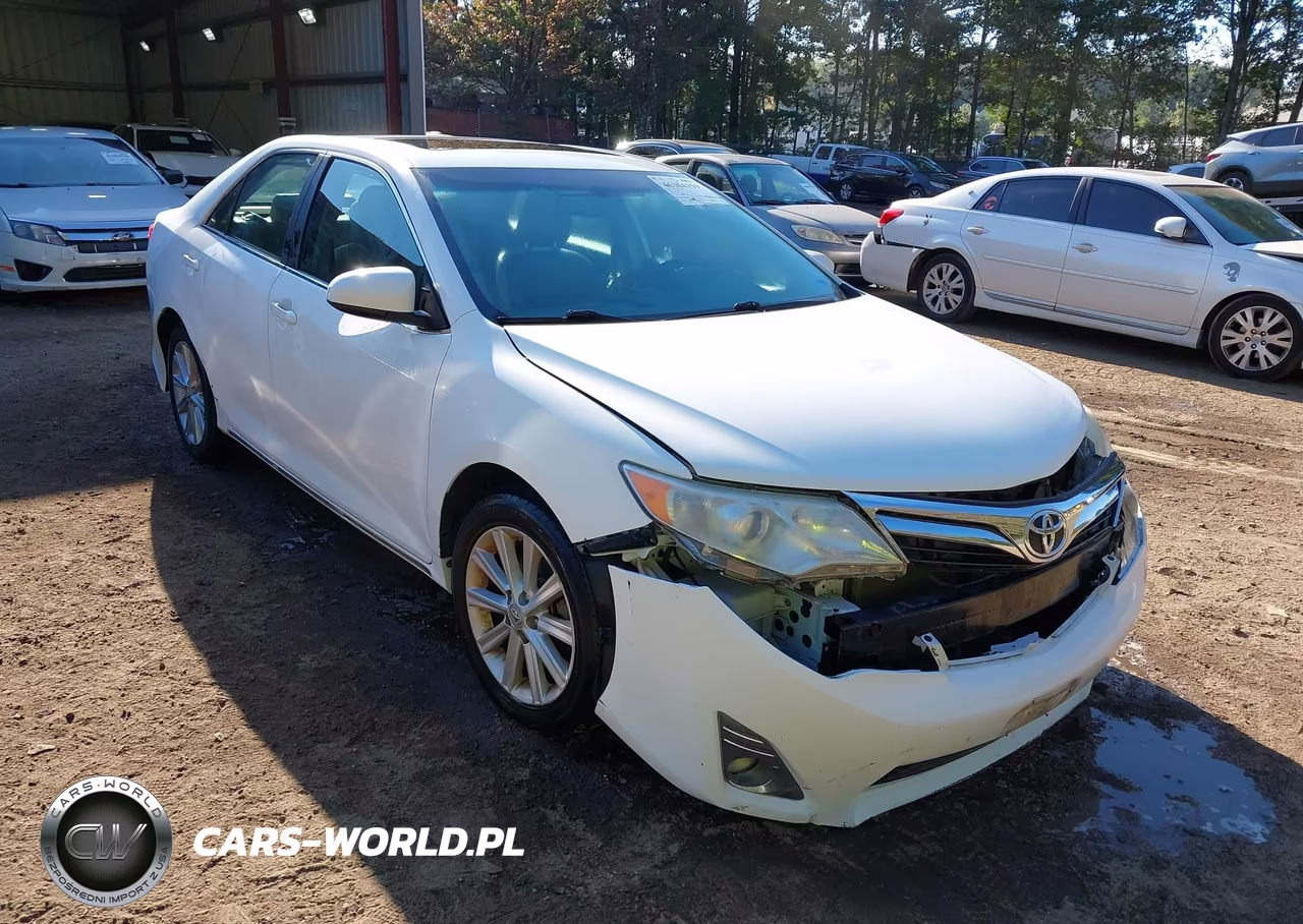 2012 Toyota Camry Xle V6
