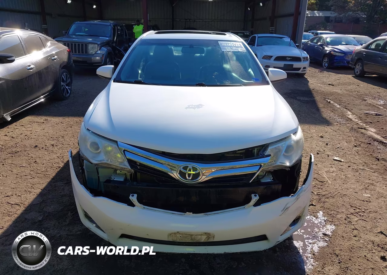2012 Toyota Camry Xle V6 VIN:4T1BK1FK7CU516026 - 12