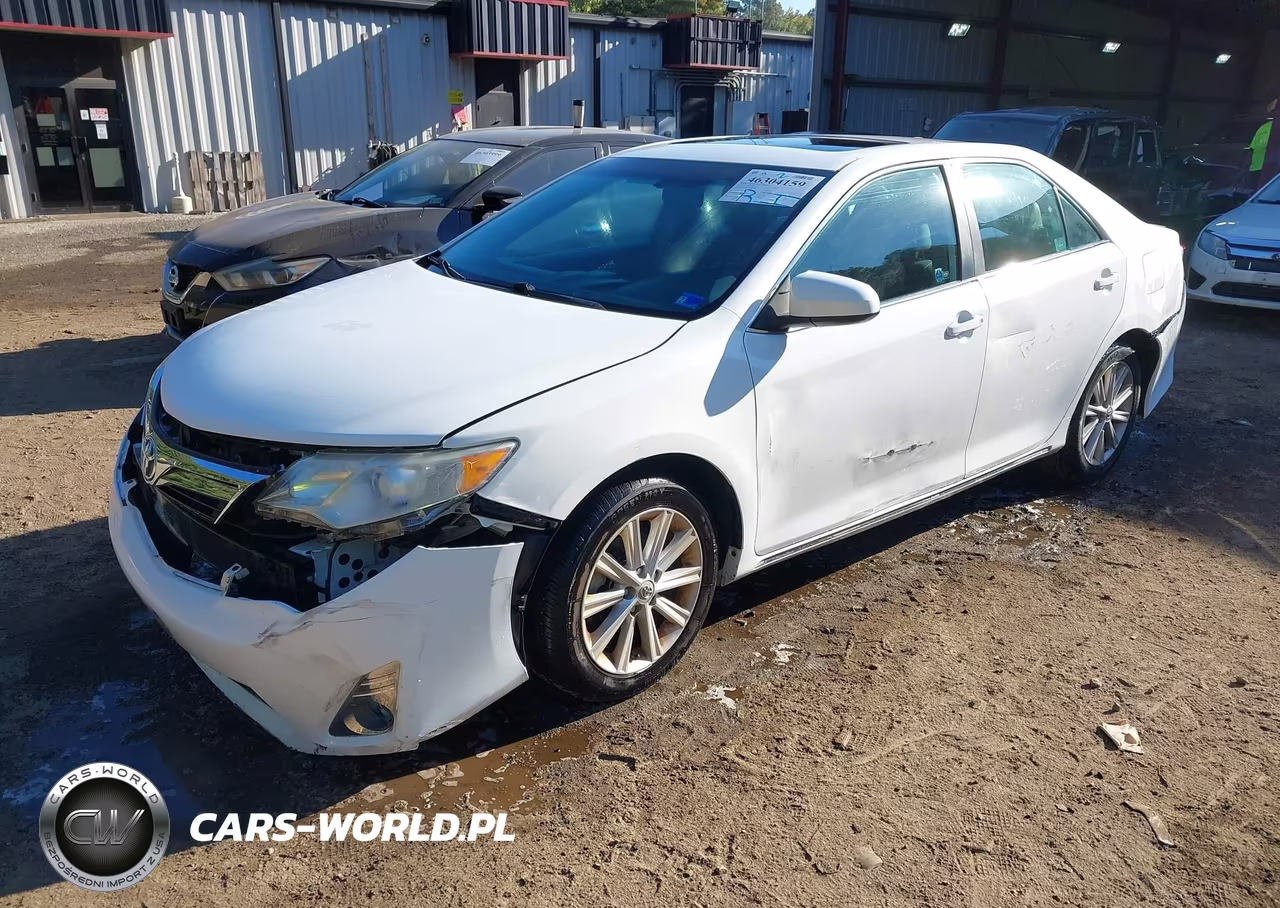 2012 Toyota Camry Xle V6 VIN:4T1BK1FK7CU516026 - 2